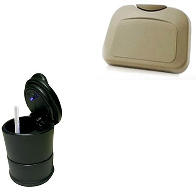 

Speedwav 1 Car Dining Tray, 1 Ashtray with LED Light Combo