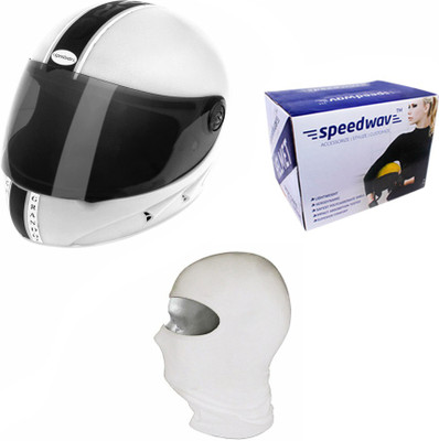 

Speedwav 1 Helmet, 1 Face Mask Combo