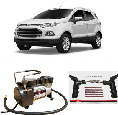 

Creative Via AutoCut-OFF Premium Metal Air Compressor With Tyre Punture Repair Kit For Ford Eco Sport Combo