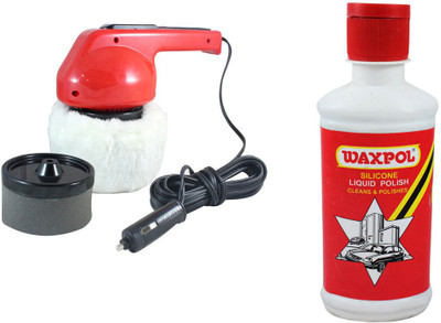 

Coido 1 6003 Car Polisher, 1 Waxpol Silicone Liquid Polish 200ml Combo