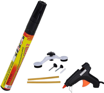 

Gold Dust 1 Car Dent Cleaner ,1Scratch Remover Pen Combo