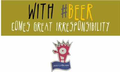 

Speedwav 1 Quirky Car Bumper Sticker-WITH BEER COMES, 1 Jazzy Hanging Perfume Combo