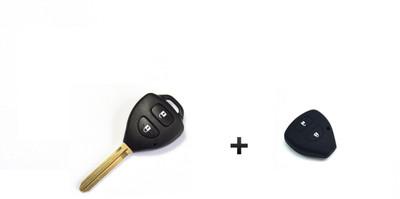 

W2W TOYOTA INNOVA 2BTN KEYSHELL 1Pcs Combo