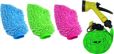 

Gold Dust 1 Mitt glove , 1Water Pressure Gun Combo