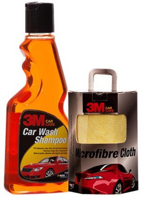 

3M Shampoo 250Ml, Cloth Combo