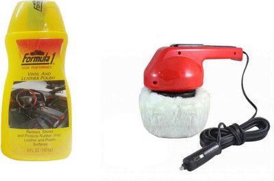 

Coido 1 Car Polisher, 1 Formula 1 Leather Polish 147ml Combo