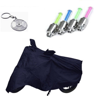

Bull Rider 1 Bike Cover & 1 Beautiful Key Chain & 1 Set of 2 Tyre Led Light Combo