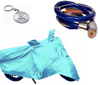 

Bull Rider 1 Bike Cover & 1 Beautiful Key Chain & 1 Helmet Safety Lock Combo