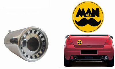 

Speedwav 1 Bumper Sticker, 1 Car Exhaust Combo