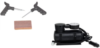 

Canabee 1 Tyre puncture Kit, 1 Tyre inflator Combo