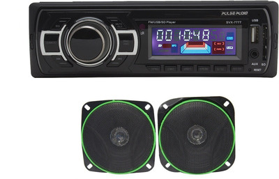 

Pulse Audio 1 FM/USB Player, 1 Speaker Set Combo