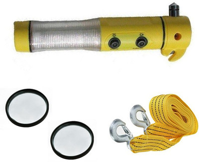 

Speedwav 1 5 in 1 Tool Kit, 1 Tow Cable, 1 Blind Spot Mirror Combo
