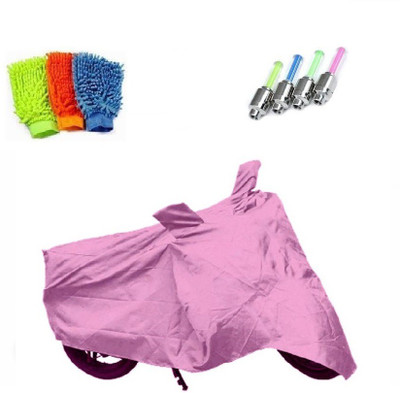 

Bull Rider 1 Bike Cover & 1 Microfiber Gloves & 1 Set of Tyre LED Light Combo