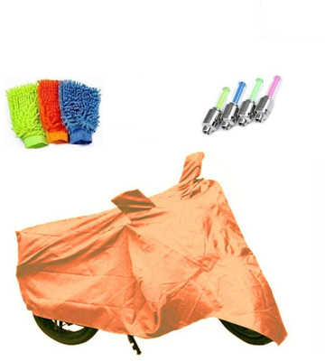 

Bull Rider 1 Bike Cover & 1 Microfiber Gloves & 1 Set of Tyre LED Light Combo