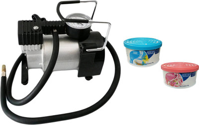 

Gold Dust 1 Car Air Compressor , 2Glade Gel Combo