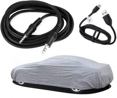 

Legemat 1 Car Body Cover, 1 Data Cable, 1 Aux Cable Combo