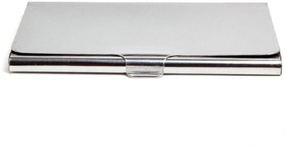 

SOI Wallets 8 Card Holder(Set of 1, Silver)