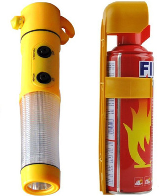 

Gadget Deals Fire Extinguisher, 5 in 1 Emergncy tool Combo