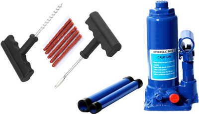 

Gold Dust 1 Puncture kit ,1Hydraulic Jack Combo