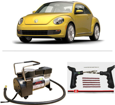 

Creative Via AutoCut-OFF Premium Metal Air Compressor With Tyre Punture Repair Kit For Volkswagen Beetle Combo