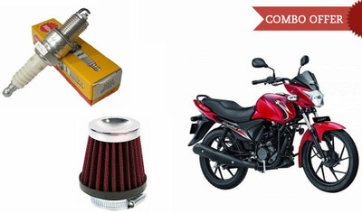 

NGK 1 Spark Plug, 1 AirFilter-SuzukiSlingShot Combo