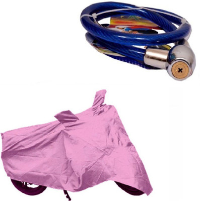 

Bull Rider 1 Bike Cover & 1 Helmet Safety Lock Combo