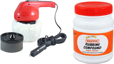 

Coido 1 6003 Car Polisher, 1 Waxpol Rubbing Compound Polish and Shiner Combo