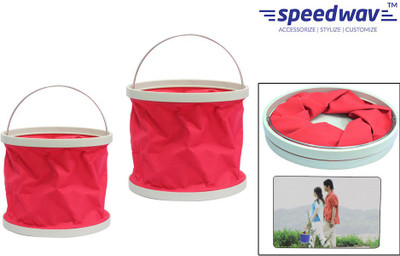 

Speedwav 1 Flodable Water Bucket Combo