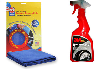 

3M 1 Car Bumper Guards, 1 Black Car Bumper Guard, 1 Tyre Punture Kit Combo
