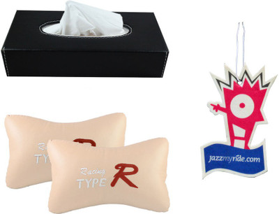 

Speedwav 1 Tissue Holder, 1 Type R Pillow Beige, 1 Jazzy Perfume Combo