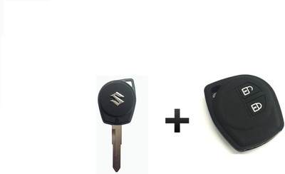 

W2W Suzuki Swift, Dzire, A-Star, Ritz, Sx4 & Grand Vitara Replacement Key Shell 1Pcs, Key cover 1Pcs Combo