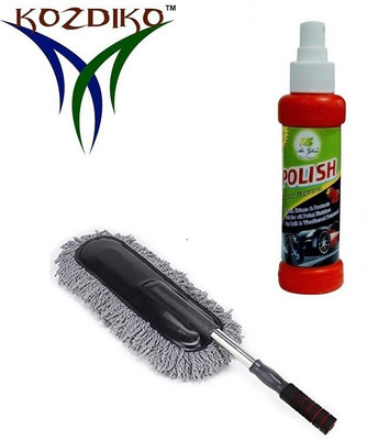 

Kozdiko Premium Quality Polish 120ML and 1 Microfibre Duster Combo