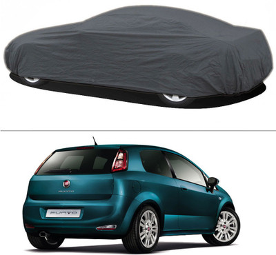 Millionaro Car Cover For Fiat Punto(Grey)