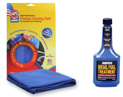 

Abro 1 Diesel Fuel Treatment DT508 (354 ml), 1 Microfiber Cloth Combo
