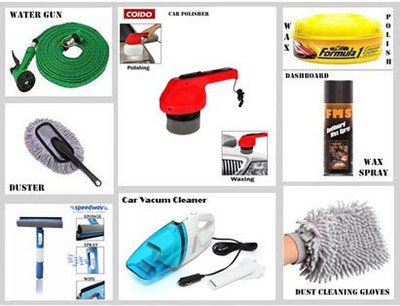 

Formula 1 1 Water Spray Gun, 1 Polisher, 1 Duster Combo