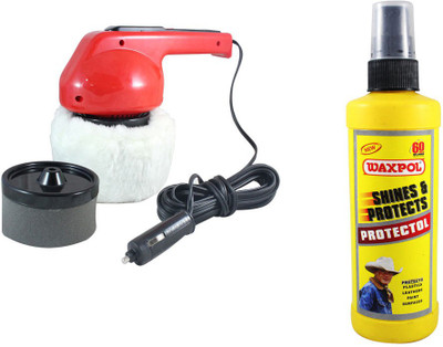 

Coido 1 6003 Car Polisher, 1 Waxpol Car Polish 200ml Combo