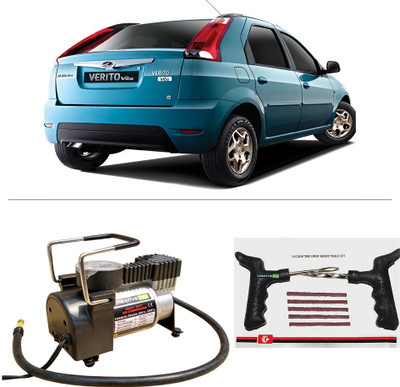

Creative Via AutoCut-OFF Premium Metal Air Compressor With Tyre Punture Repair Kit For Mahindra Verito Vibe Combo