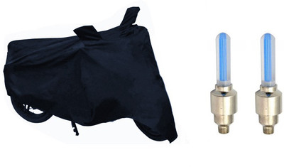 

Speedwav 1 Bike Body Cover, 1 TyreLEDBlue-HeroMotocorpGlamourFI Combo
