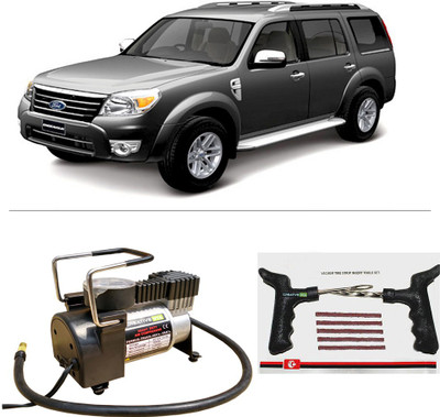 

Creative Via AutoCut-OFF Premium Metal Air Compressor With Tyre Punture Repair Kit For Ford Endeavour Combo