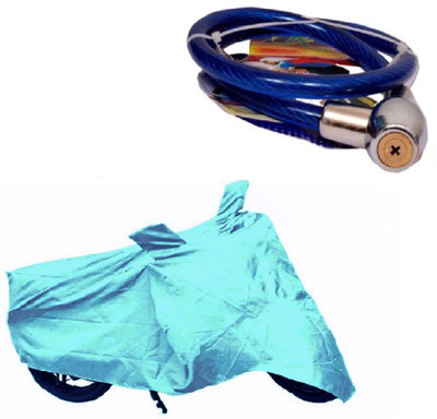 

Bull Rider 1 Bike Cover & 1 Helmet Safety Lock Combo