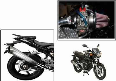 

Speedwav 1 Bigul Bike Exhaust, 1 HP Bike Air Filter 42mm-Bajaj Pulsar 150 DTSi Type 2 Combo