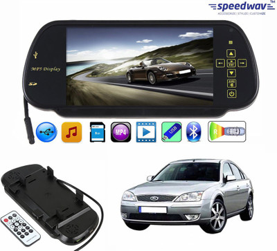 

Speedwav 1 7 inch Rear View Mirror Screen, 1 Bluetooth,USB,SDCard-FordMondeo Combo