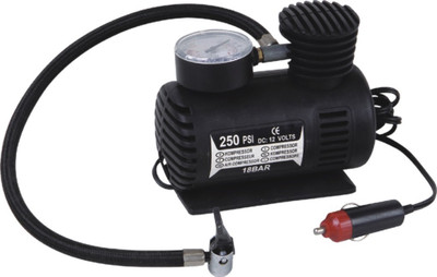 

SBA Entice 250 psi Tyre Air Pump for Car & Bike