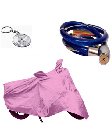 

Bull Rider 1 Bike Cover & 1 Beautiful Key Chain & 1 Helmet Safety Lock Combo