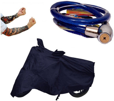 

Bull Rider 1 Bike Cover & 1 Pair of Sun Protect Arm Sleeves & 1 Helmet Lock Combo
