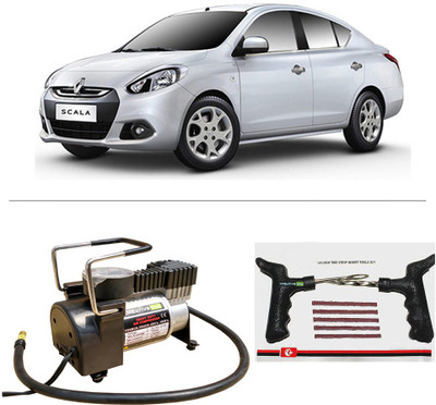 

Creative Via AutoCut-OFF Premium Metal Air Compressor With Tyre Punture Repair Kit For Renault Scala Combo