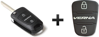 

W2W HYUNDAI VERNA KEYSHELL 1Pcs, KEYPAD 1Pcs Combo