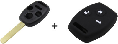 

W2W Replacement key shell for Honda Accord / CR-V 1Pcs, Car Key Cover 1Pcs Combo