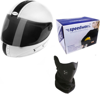 

Speedwav 1 Helmet, 1 Face Mask Combo