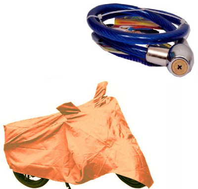 

Bull Rider 1 Bike Cover & 1 Helmet Safety Lock Combo